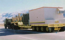 Mobile HV substation